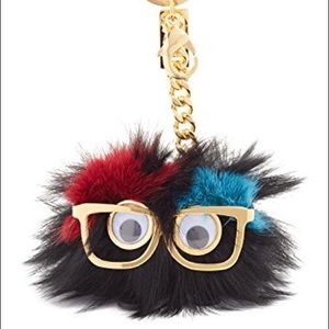 HP ❤️Sophie Hulme Ernie Bag Charm Keychain MINT❤️